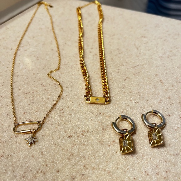 MAZIN 2 necklaces & earrings - Picture 13 of 14